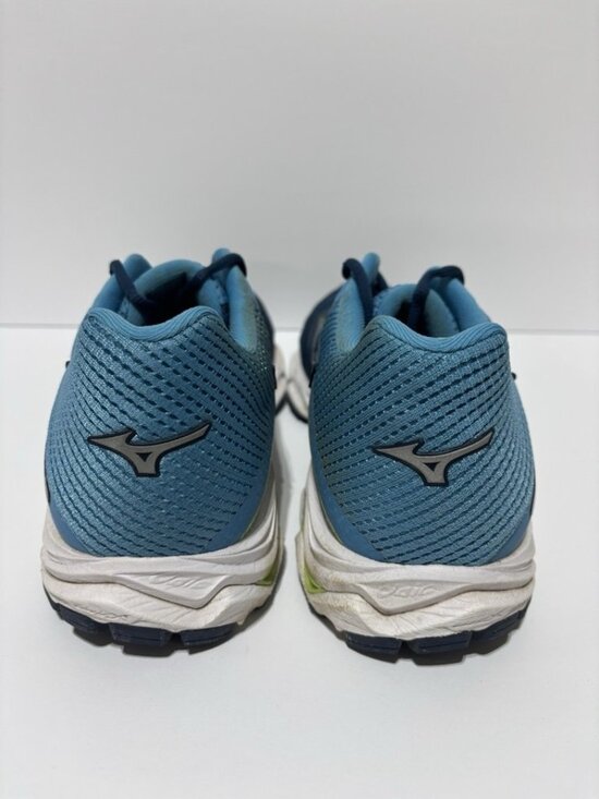 Mizuno Men’s Wave Inspire 15 Blue Running Shoes, Size 11 M main image 7